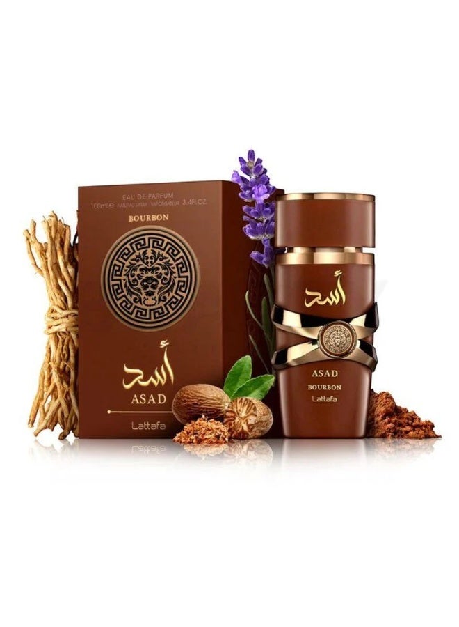 لطافة أسد بوربون أو دو برفوم 100 مل من لطافة - Image 2